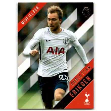 2017-18 Topps English Premier League Gold #127 Christian Eriksen