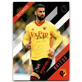 2017-18 Topps English Premier League Gold #130 Miguel Britos