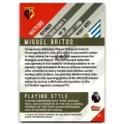 2017-18 Topps English Premier League Gold #130 Miguel Britos