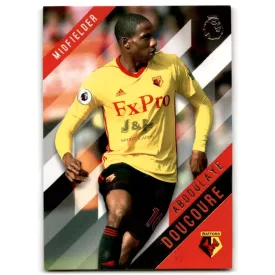   2017-18 Topps English Premier League Gold #132 Abdoulaye Doucoure