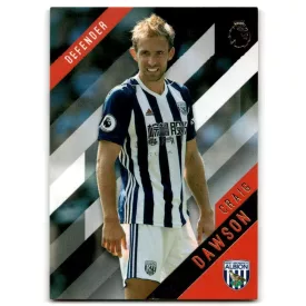 2017-18 Topps English Premier League Gold #138 Craig Dawson