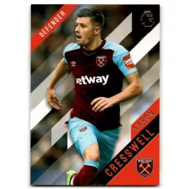   2017-18 Topps English Premier League Gold #146 Aaron Cresswell