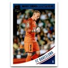 2018-19 Donruss #8 Marc-Andre ter Stegen