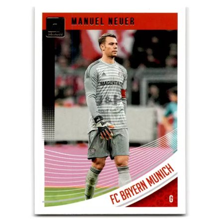 2018-19 Donruss #24 Manuel Neuer