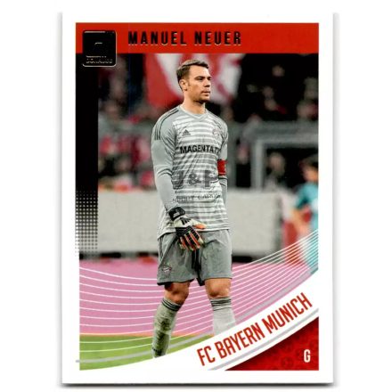 2018-19 Donruss #24 Manuel Neuer