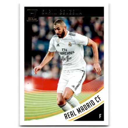 2018-19 Donruss #26 Karim Benzema