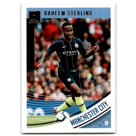 2018-19 Donruss #39 Raheem Sterling