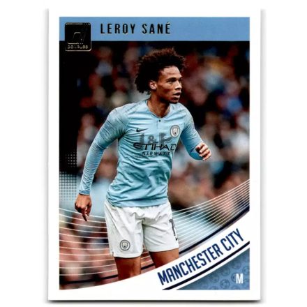 2018-19 Donruss #40 Leroy Sane