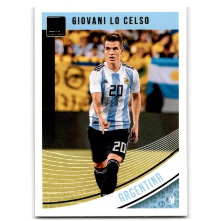 2018-19 Donruss #92 Giovani Lo Celso