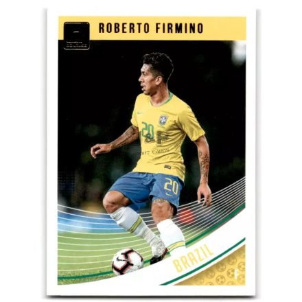 2018-19 Donruss #105 Roberto Firmino