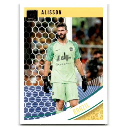 2018-19 Donruss #110 Alisson