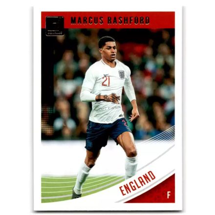 2018-19 Donruss #124 Marcus Rashford