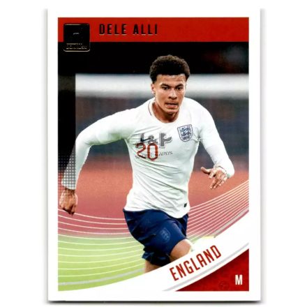 2018-19 Donruss #125 Dele Alli