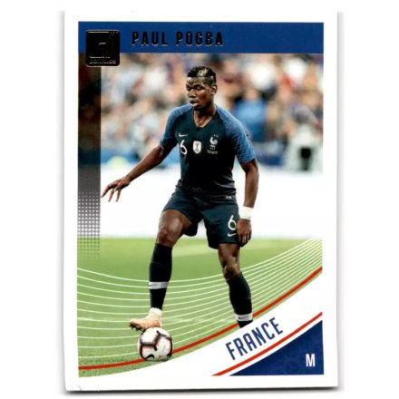 2018-19 Donruss #133 Paul Pogba