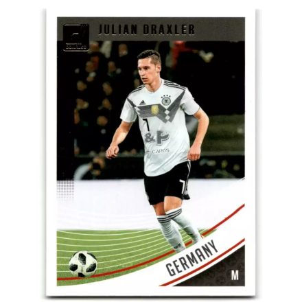 2018-19 Donruss #140 Julian Draxler