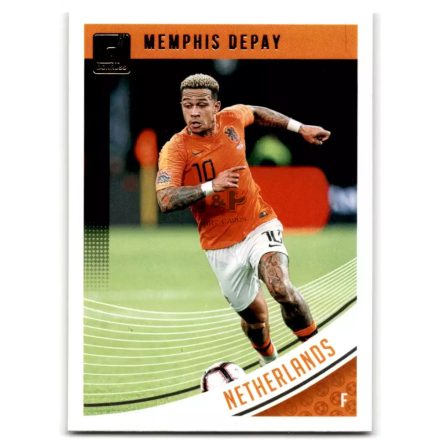 2018-19 Donruss #154 Memphis Depay