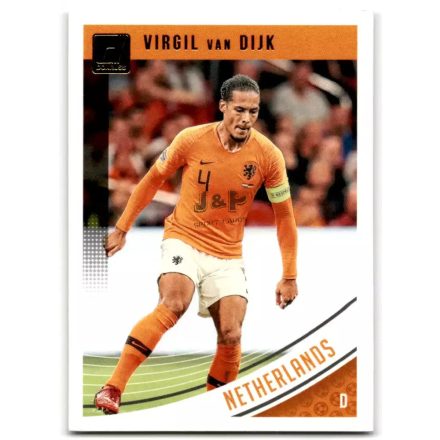 2018-19 Donruss #156 Virgil van Dijk