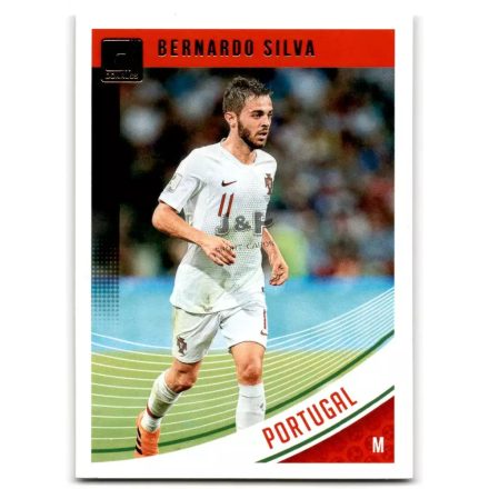 2018-19 Donruss #161 Bernardo Silva