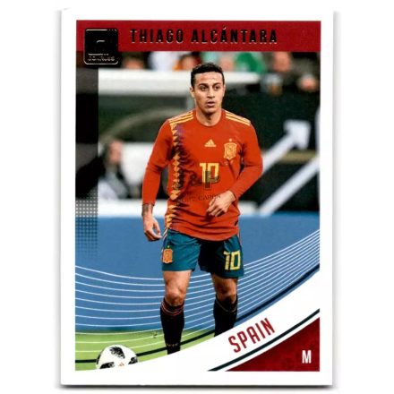 2018-19 Donruss #165 Thiago Alcantara