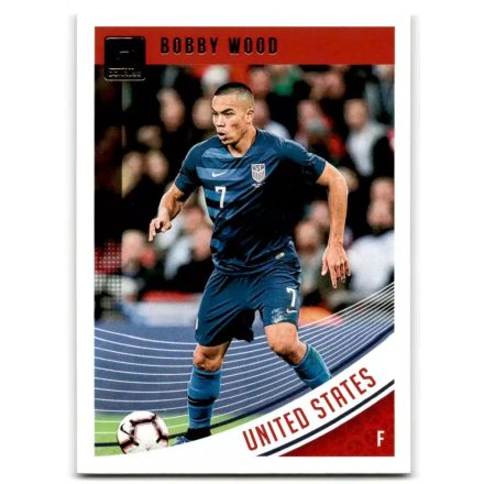 2018-19 Donruss #169 Bobby Wood