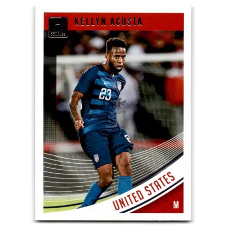 2018-19 Donruss #171 Kellyn Acosta