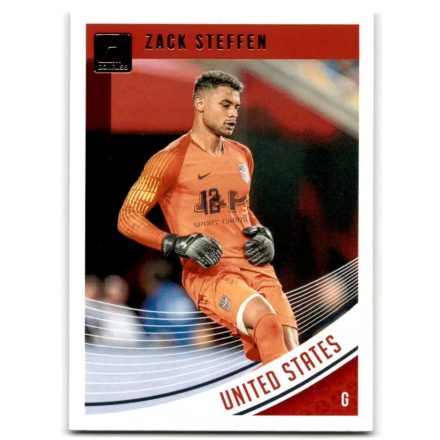 2018-19 Donruss #175 Zack Steffen