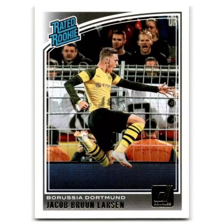 2018-19 Donruss #182 Jacob Bruun Larsen RR