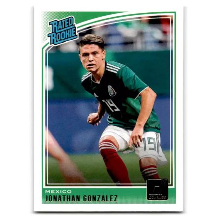 2018-19 Donruss #194 Jonathan Gonzalez RR