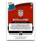2018-19 Donruss #199 Weston McKennie RR