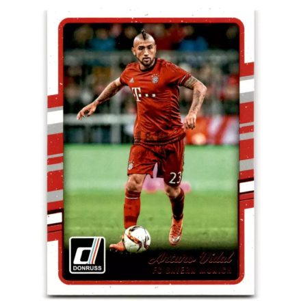 2016-17 Donruss #34 Arturo Vidal