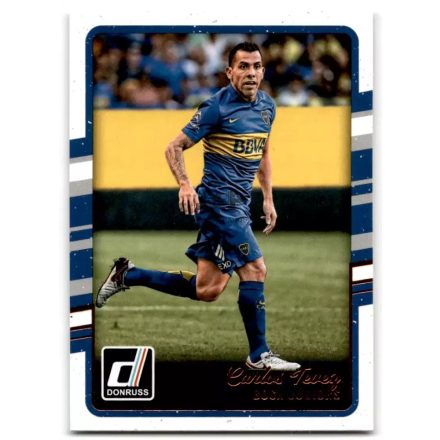 2016-17 Donruss #43 Carlos Tevez