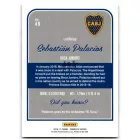 2016-17 Donruss #49 Sebastian Palacios