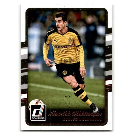 2016-17 Donruss #50 Henrikh Mkhitaryan