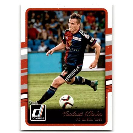 2016-17 Donruss #76 Taulant Xhaka