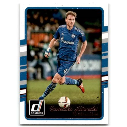 2016-17 Donruss #87 Benedikt Howedes