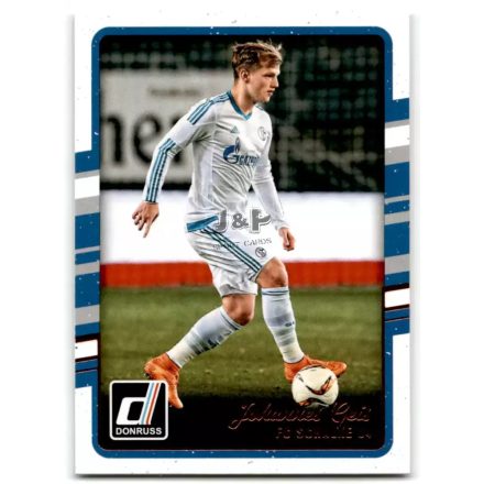 2016-17 Donruss #90 Johannes Geis