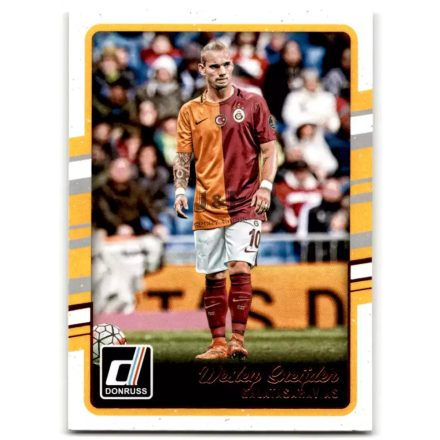 2016-17 Donruss #99 Wesley Sneijder