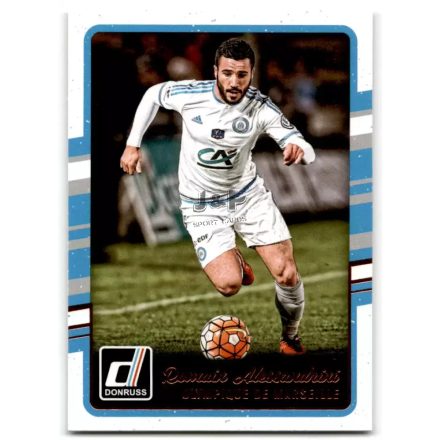 2016-17 Donruss #104 Romain Alessandrini