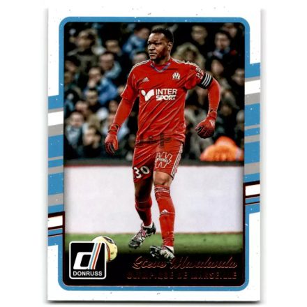 2016-17 Donruss #112 Steve Mandanda