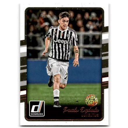 2016-17 Donruss #116 Paulo Dybala