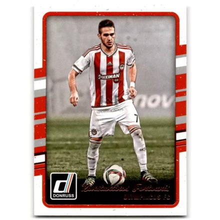 2016-17 Donruss #122 Konstantinos Fortounis