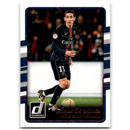 2016-17 Donruss #124 Angel Di Maria