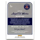 2016-17 Donruss #124 Angel Di Maria