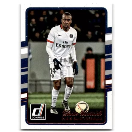 2016-17 Donruss #125 Blaise Matuidi