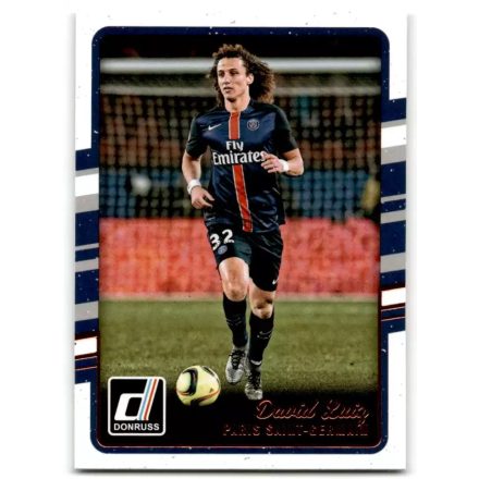 2016-17 Donruss #126 David Luiz