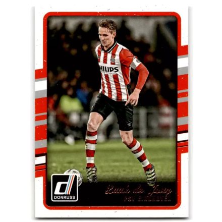 2016-17 Donruss #136 Luuk de Jong