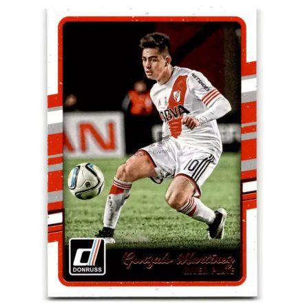 2016-17 Donruss #150 Gonzalo Martinez