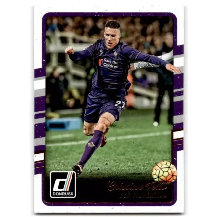 2016-17 Donruss #160 Cristian Tello