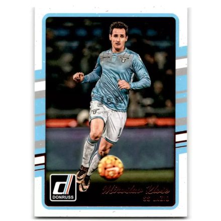 2016-17 Donruss #166 Miroslav Klose