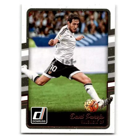 2016-17 Donruss #177 Dani Parejo